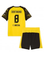 Borussia Dortmund Felix Nmecha #8 Hjemmedraktsett Barn 2025-26 Korte ermer (+ bukser)